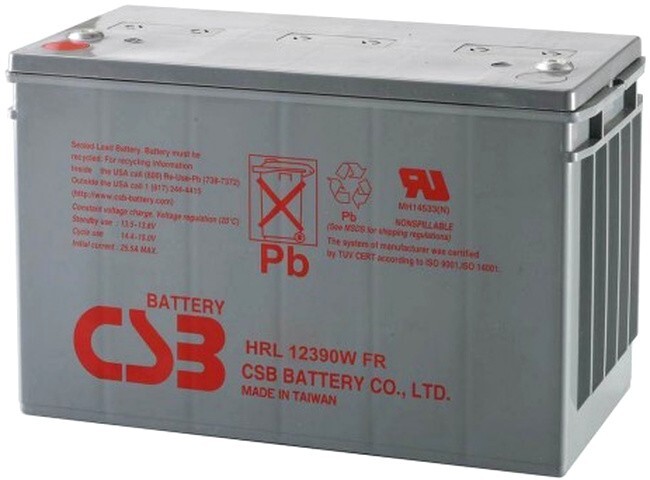 Сменная батарея для ИБП CSB HRL 12390W FR