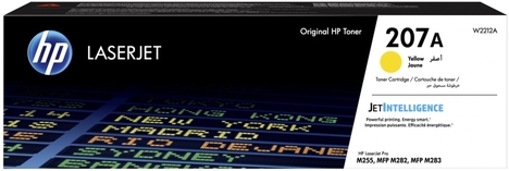 Картридж желтый HP Inc. 207A, W2212A