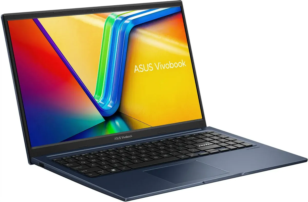 Ноутбук ASUS VivoBook 15 X1504VA-BQ312 Intel Core i3-1315U (синий)