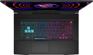 Ноутбук MSI B12U Intel Core i5-12450H (черный)