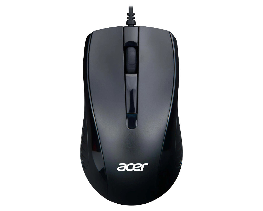 Мышь ACER OMW136 ZL.MCEEE.01A, цвет черный