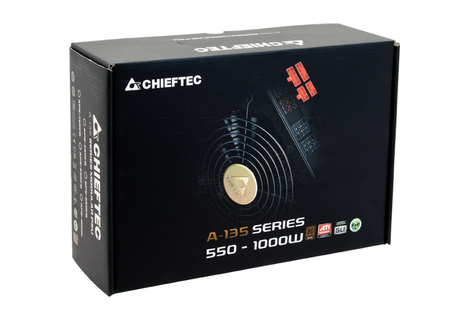 Блок питания Chieftec A-135 1000W