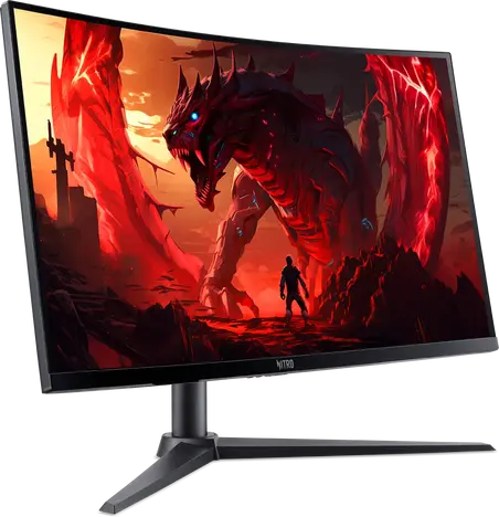 Монитор ACER XZ270UX6bmiiphx 27.0-inch черный