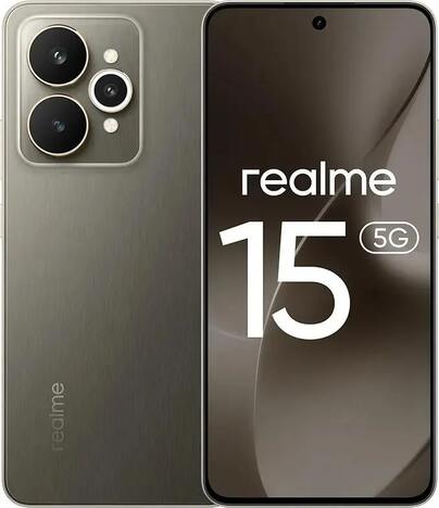 Смартфон realme  15 5G 256 ΓБ черный
