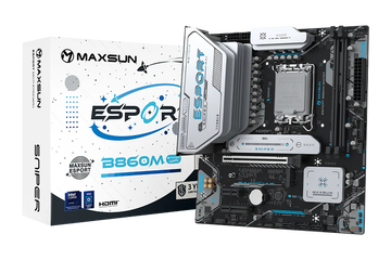 Материнская плата Maxsun LGA 1851 Intel B860 eSport B860M SNIPER WIFI