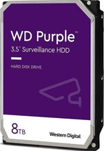 Жесткий диск  Western Digital Purple 3.5  8TB 5.64K SATA3