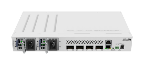 Коммутатор MikroTik CRS504-4XQ-IN