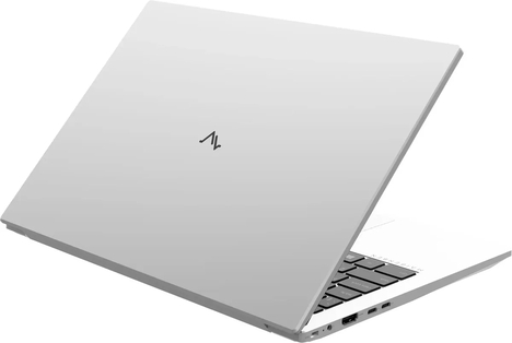 Ноутбук Maibenben Smart S14B AMD Ryzen 5 6600H (серебристый)