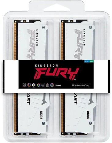 Оперативная память Kingston FURY Beast White KF560C30BWEAK2-64