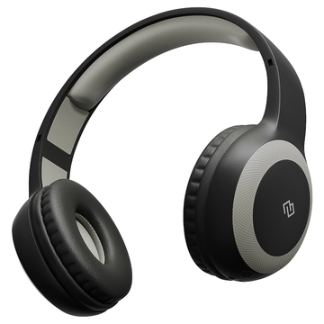 Bluetooth-гарнитура DIGMA BT-15, цвет серый/черный