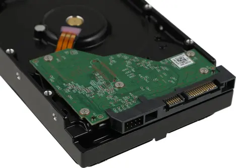 Жесткий диск  Western Digital Blue 3.5 3.5" EZAX 6ТБ SATA3