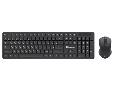 Клавиатура+мышь Defender Lima C-993 45993, цвет черный