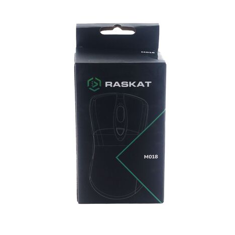Мышь Raskat Мышь M018, цвет черный