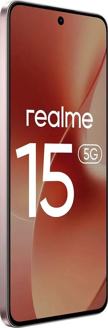 Смартфон realme  15 5G 256 ΓБ розовый