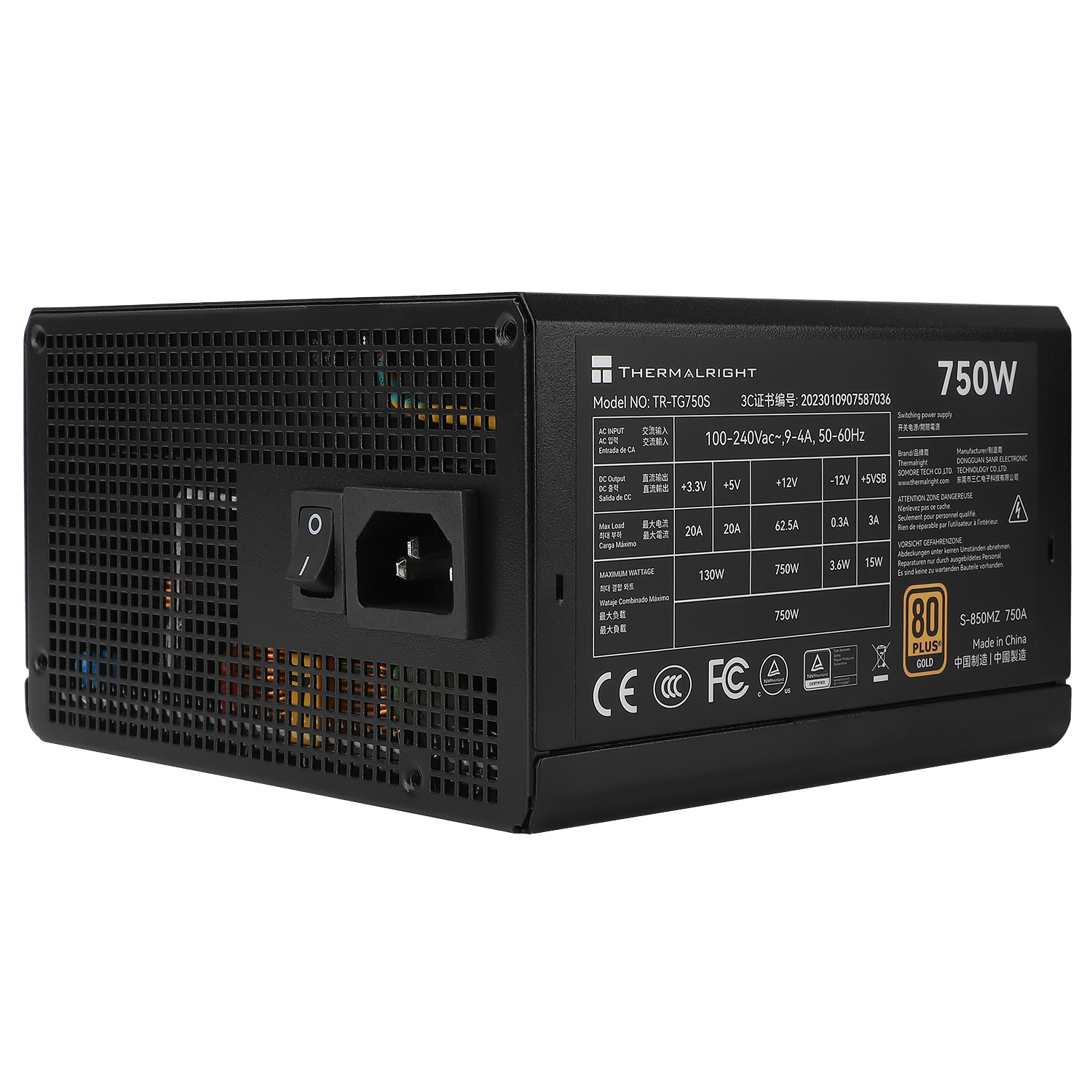 Блок питания Thermalright TR-TG 750S