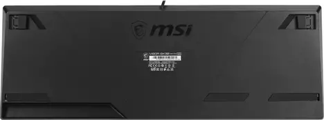 Клавиатура MSI Vigor GK30 S11-04RU236-CLA, цвет черный