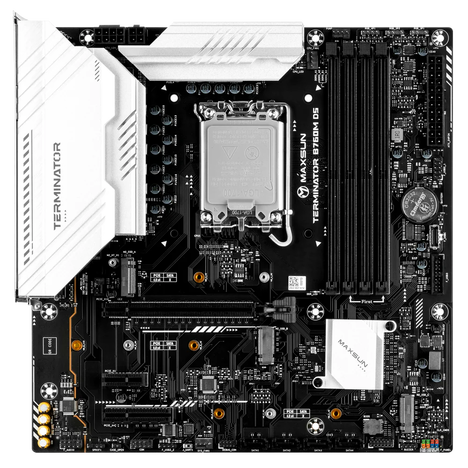 Материнская плата Maxsun LGA 1700 Intel B760 Terminator B760M D5