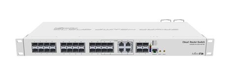 Коммутатор MikroTik CRS328-4C-20S-4S