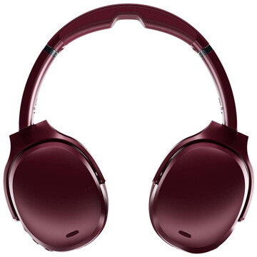 Bluetooth-гарнитура Skullcandy CRUSHER WIRELESS OVER-EAR W/ANC, цвет темно-красный