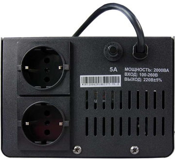 Сетевой фильтр Энергия VOLTRON 2000ВА