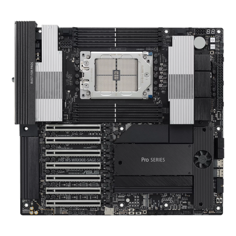 Материнская плата ASUS AMD WRX90 Pro WS WRX90E-SAGE SE