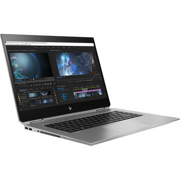 Трансформер HP Inc. Zbook 15 Studio x360 G5 6TW46EA Intel Core i7-9750H (серебристый)