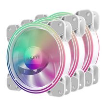 Вентилятор ALSEYE для корпуса Halo 4.0 kit White