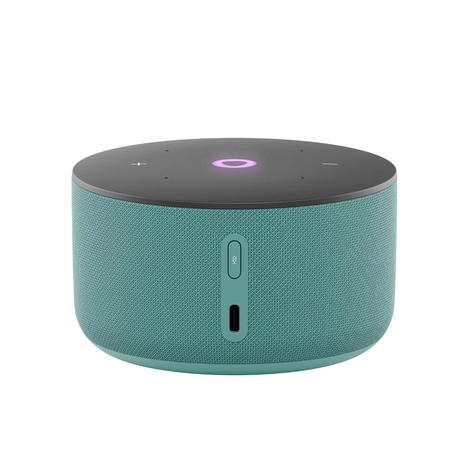 Колонки Яндекс Yandex Станция Мини 3 Алиса (зеленый)