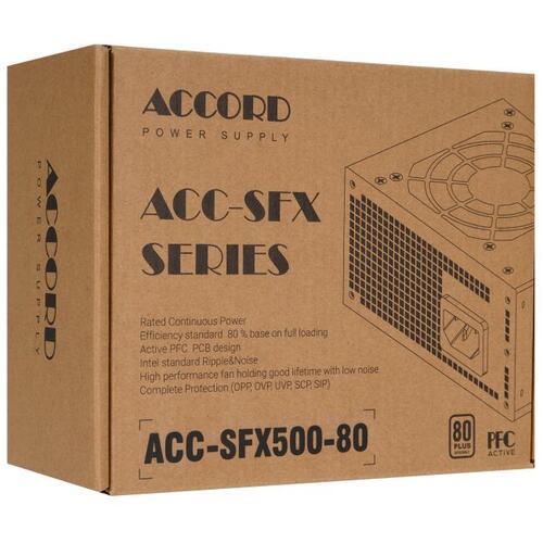 Блок питания Accord ACC-SFX500-80