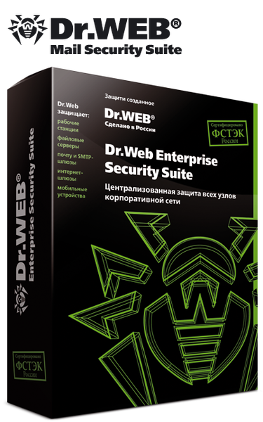 

Dr.Web Mail Security Suite
