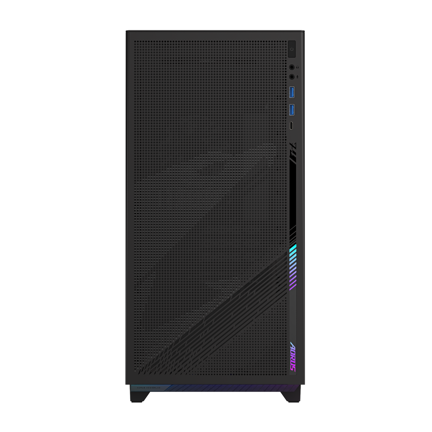 Корпус Gigabyte C400 GLASS