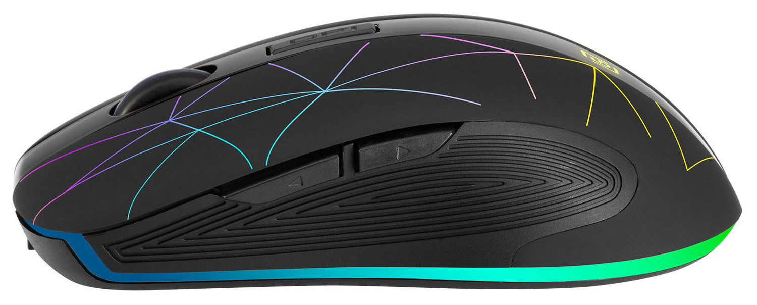 Мышь Oklick Мышь 976GW 1431703, цвет черный