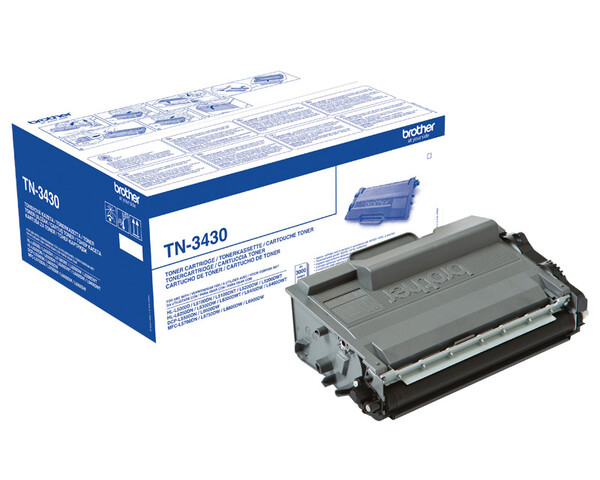 

Тонер-картридж черный Brother TN3430