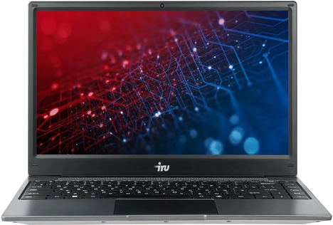 Ноутбук IRU Калибр 14EC5 Intel Core i5-1135G7 (серый)