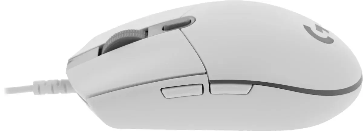 Мышь Logitech G102 Lightsync 910-005809, цвет белый