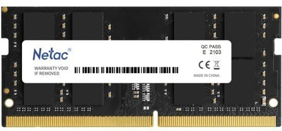 Оперативная память Netac DDR5  16GB, NTBSD5N48SP-16, RTL
