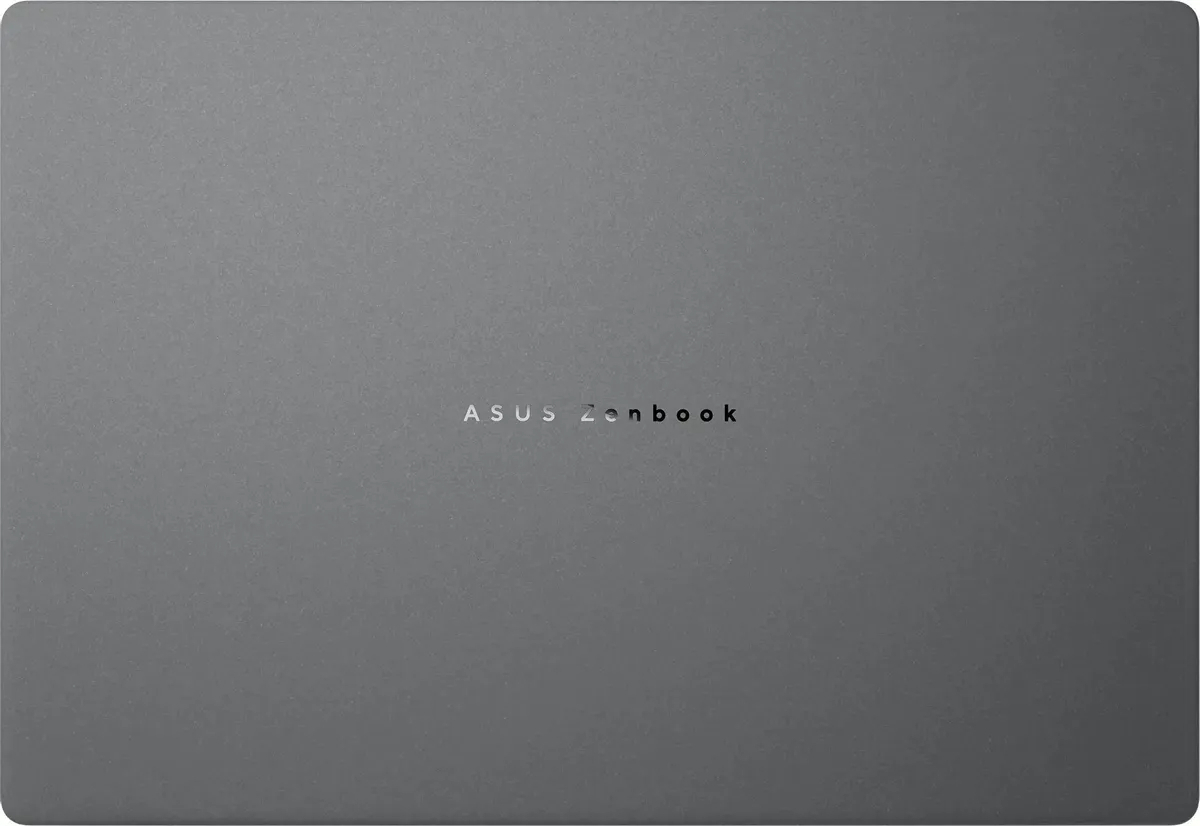 Ноутбук Asus Zenbook 14 UX3407QA-QD267W Snapdragon X X1-26-100 16Gb SSD512Gb Qualcomm Adreno 14" OLED WUXGA (1920x1200) Windows 11 Home grey WiFi BT Cam Bag (90NB1502-M00DN0)