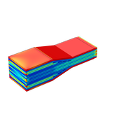 Модуль «Композитные материалы» для программы COMSOL Multiphysics®