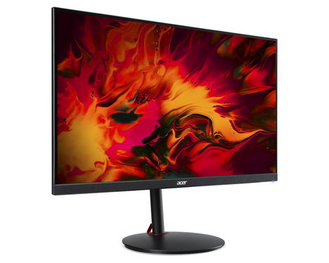 Монитор ACER XV272KLV 27.0-inch черный