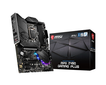 Материнская плата MSI Intel Z490 MPG Z490 GAMING PLUS