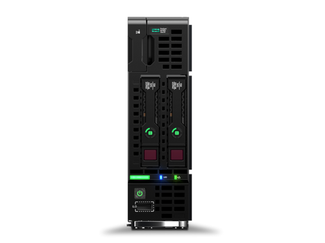 Blade-сервер Hewlett Packard Enterprise Proliant BL460c Gen10 863446-B21