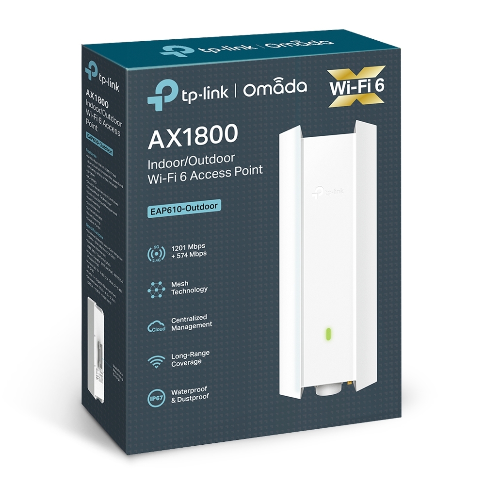 Точка доступа TP-LINK EAP610