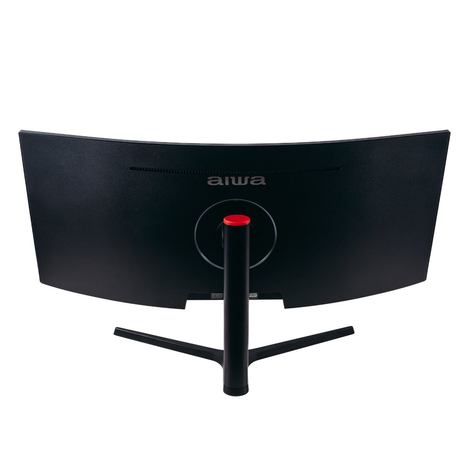 Монитор Aiwa MP340G-Y 34.0-inch черный (плохая упаковка)