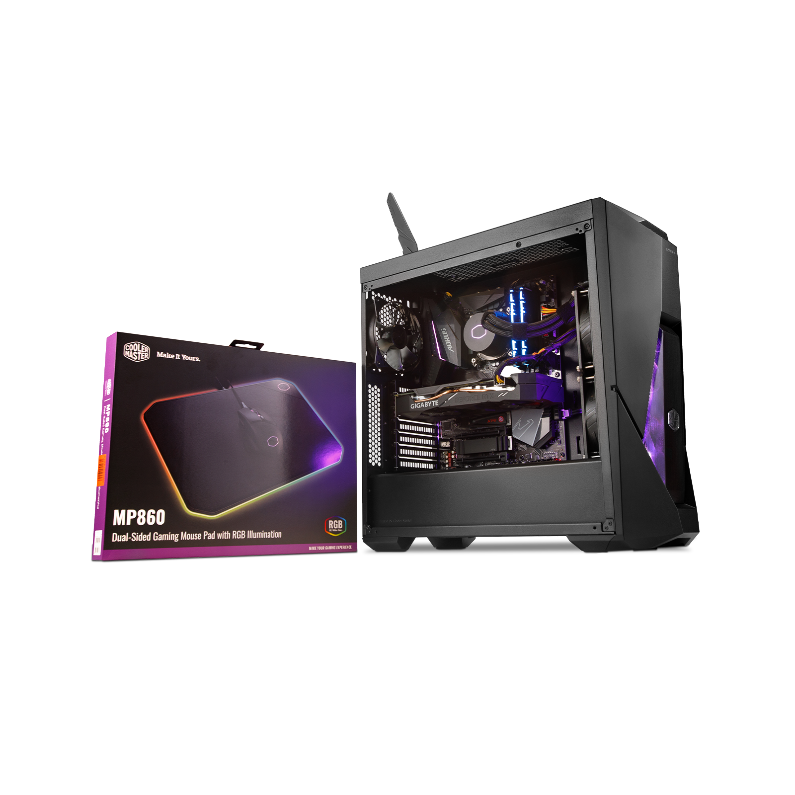 Игровой компьютер Softline computers  THANOS PC, SL THANOS PC