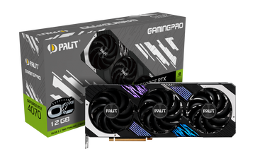 Видеокарта Palit GeForce RTX 4070 12 ΓБ Retail