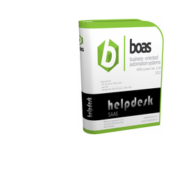 ООО «БОАС» 1.12, HelpDesk на выделенном сервере 1 ПК