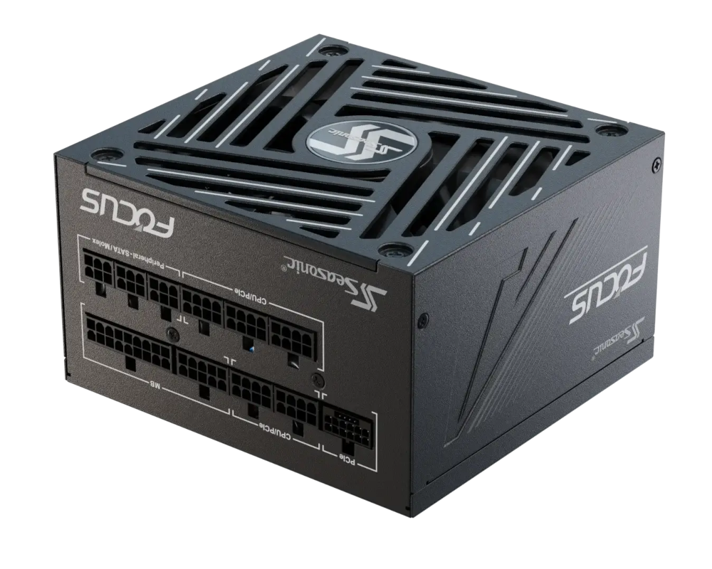 Блок питания Seasonic FOCUS GX ATX 3 (2024) 850W