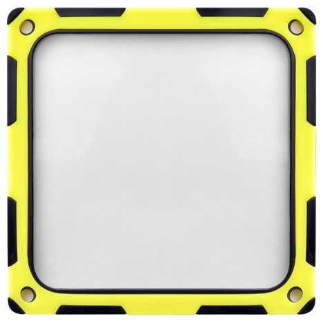 Система охлаждения Silverstone Вибропоглощающий силиконовый фильтр вентилятора FF124