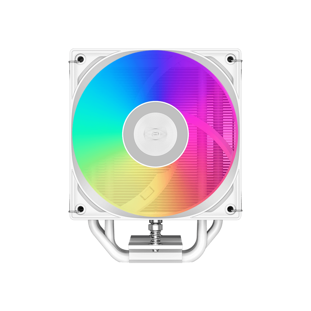 Кулер Процессорный PCCooler для процессора RT500 TC ARGB White