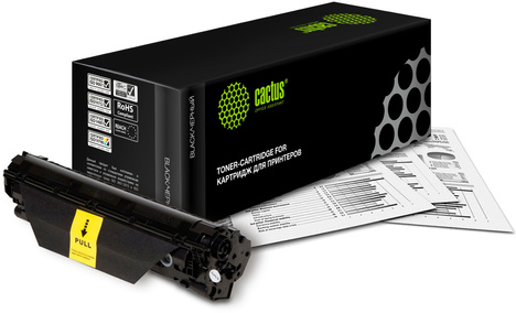Тонер-картридж черный Cactus CS-PH3260